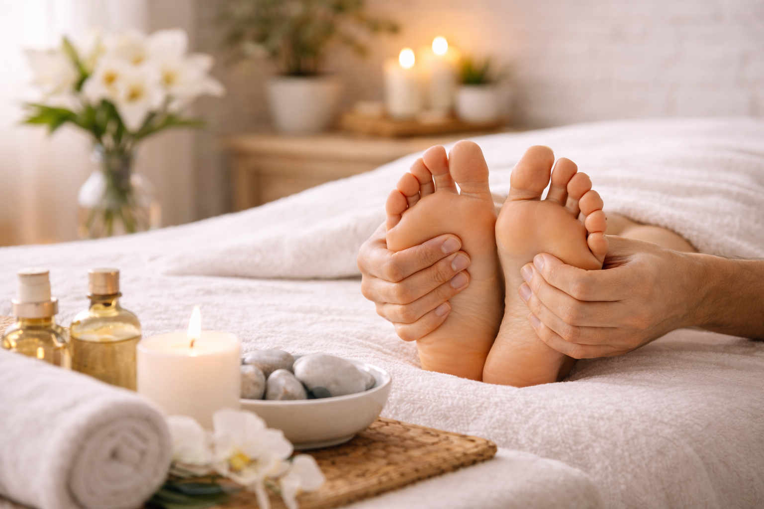 Fußreflexzonenmassage München