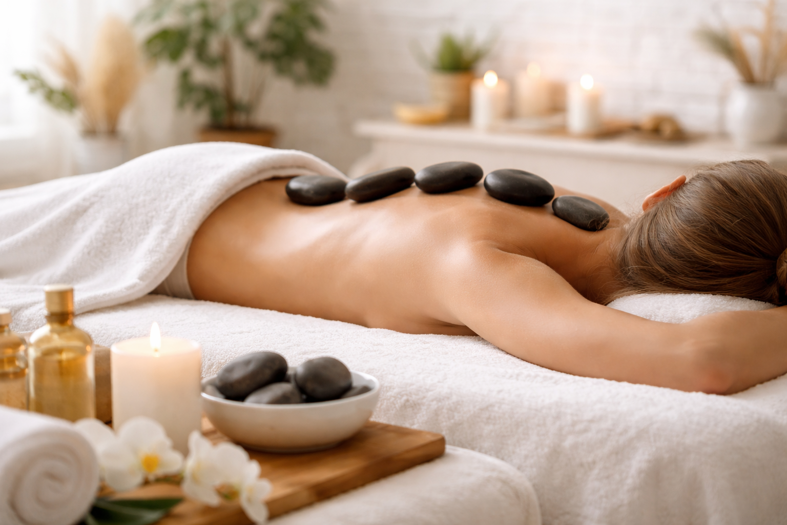Hot Stone Massage München