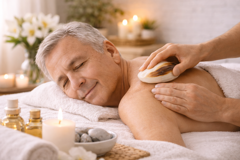 Lava Shell Massage München