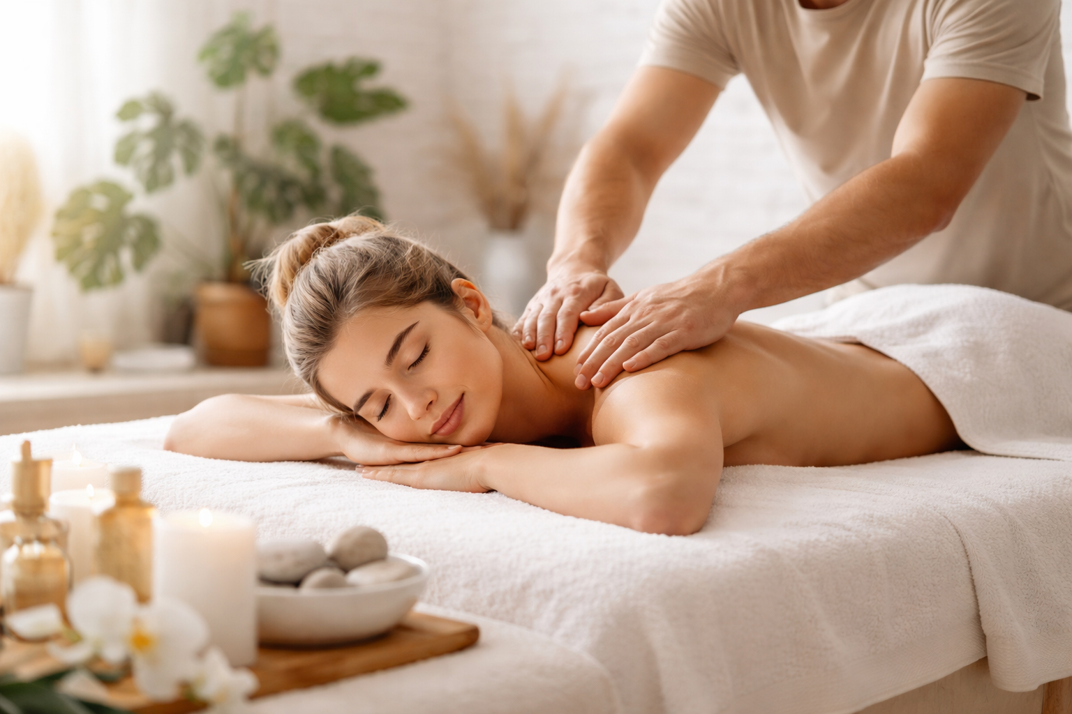 Ganzkörpermassage München